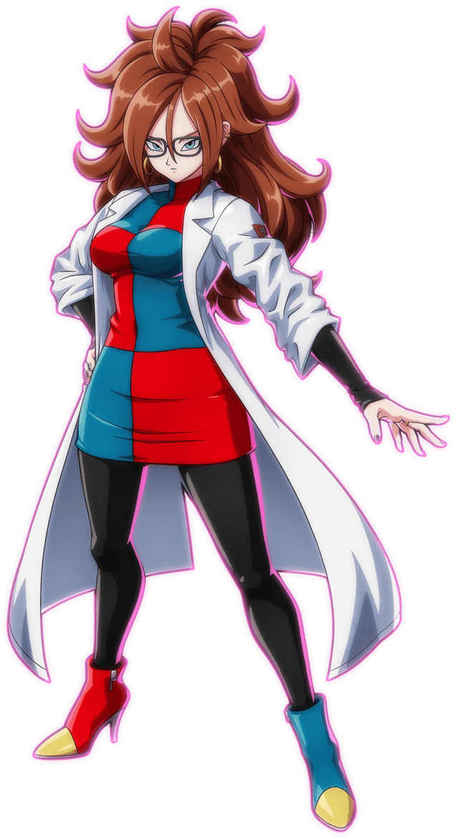 Android 21 (Lab Coat)