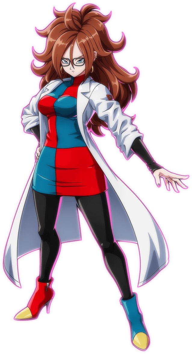 Android 21 (Lab Coat)