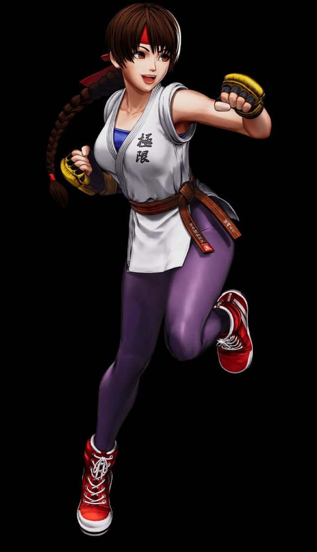 Yuri Sakazaki